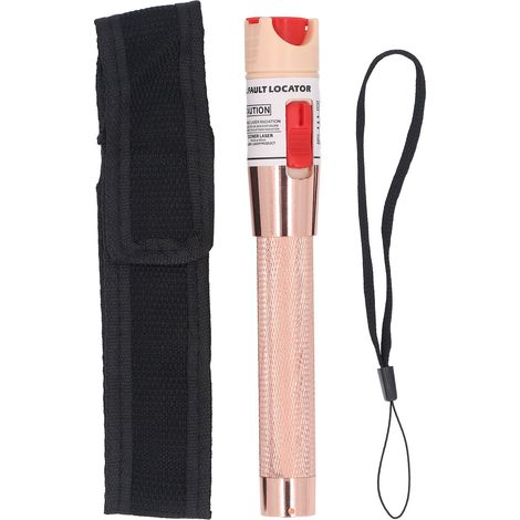 Localisateur visuel de défauts de Fiber optique, 30mW, 50km, connecteur universel, testeur de Source de lumière rouge optique pour la Maintenance