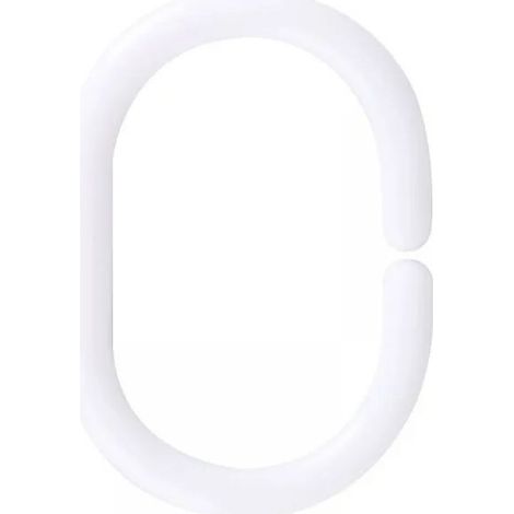 36 Crochet,matériau PE,résistant et flexible,forme C ouverte,salle de bain et cabine d'essayage（Q3 : Nouveaux produits pour le mois d'août） (1/5)