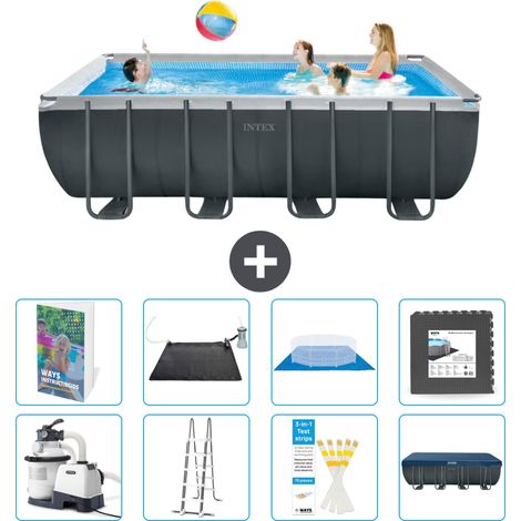Ultra XTR Pool Rechteckig - 549x274x132 cm - 9-teilig S543