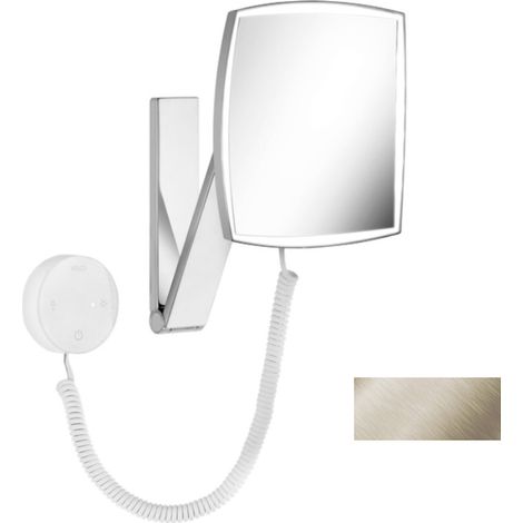 Miroir de maquillage KE iLookmove 200x200mm avec prise de courant 12 V non équipée (1/3)