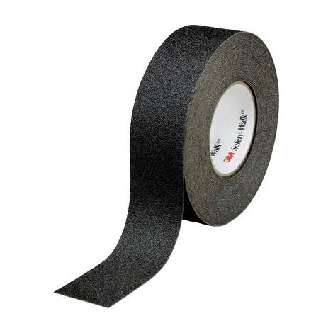 3M Ane1825 Ruban adhésif antidérapant noir 25 mm (1/2)