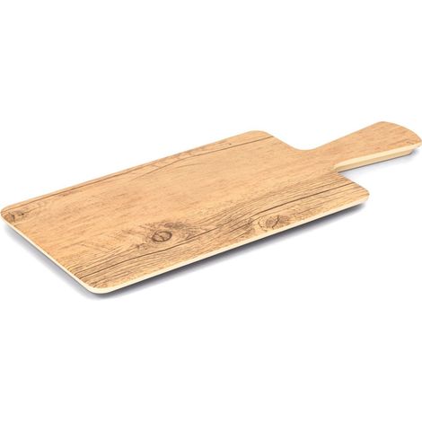 Planche de Presentation Wood en Mélamine 37,5x14 cm - Pujadas