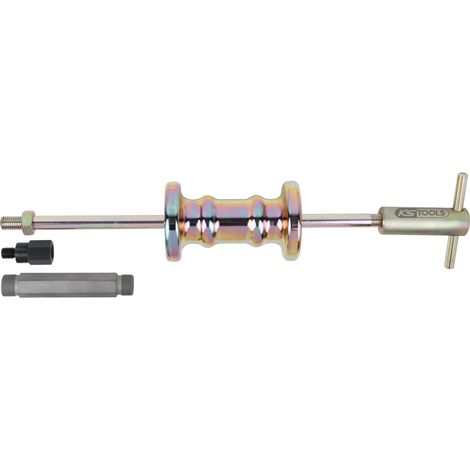 KS Tools Schlagauszieher-Satz für Vorkammern von Mercedes Motoren, 6-tlg. (1/2)