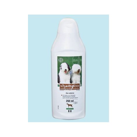 Bayer SHAMPOO ANTIPARASSITARIO PER CANI  ml. 250 Bayer (1/3)