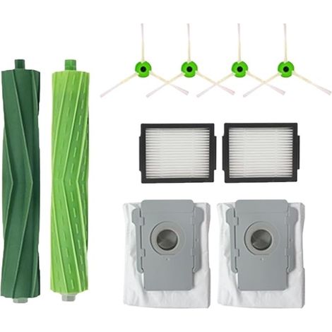 Kit di spazzole principali e laterali di ricambio per iRobot Roomba i7/i6/i3/E5/E7 (1/4)
