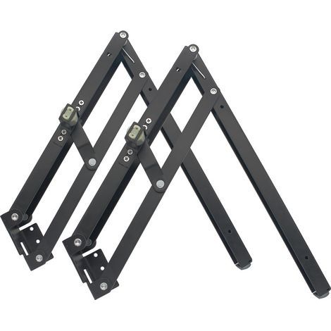 Tabouret mural multifonctionnel pour entrée, discret et pliable deng (1/2)