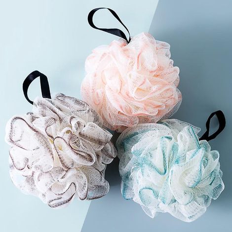 lot De 3 Ponges Luffa Pour Homme Et Femme (1/5)