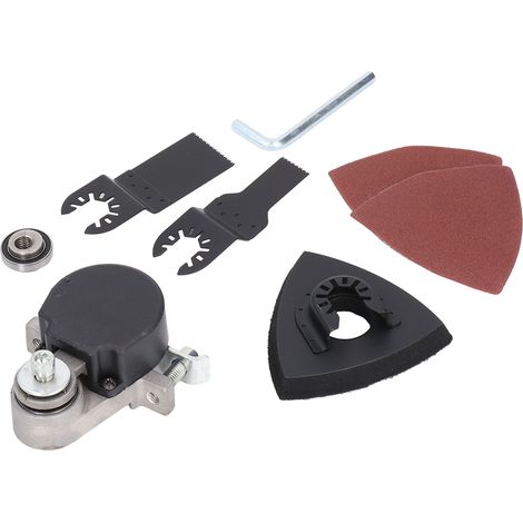 Kit de conversion pour meuleuse d'angle, joint universel en acier inoxydable, kit de conversion pour meuleuse d'angle, kit de tête universelle (1/5)
