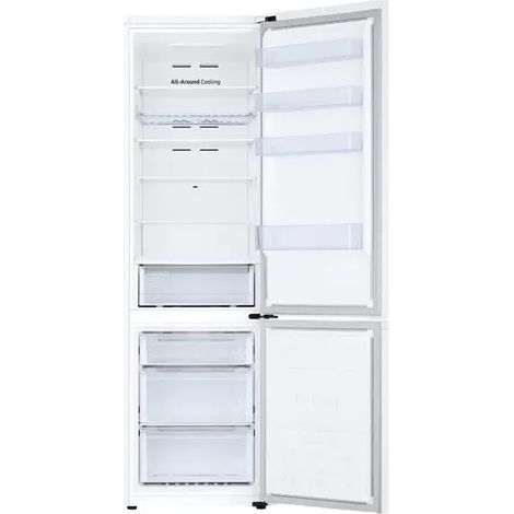 SAMSUNG Réfrigérateur combiné 2 portes 390 litres - RB38C672CWW