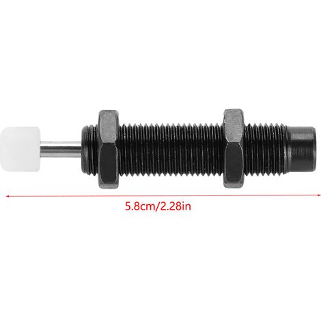 Amortisseur à huile M10 x 8 mm de course pour vérin pneumatique AC1008-2