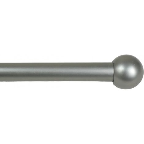 Secodir – Kit tringle à rideau extensible 110-210 cm – Ø 16-19 mm – Acier haute qualité – Installation rapide avec supports réglables (1/5)