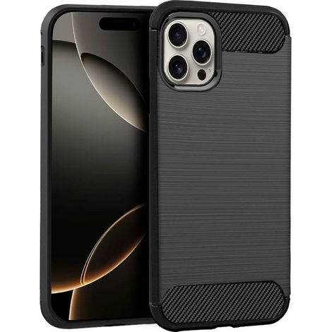 Carcasa COOL para iPhone 16 Pro Carbón Negro