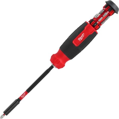 Milwaukee Destornillador universal 14 en 1 ergonómico