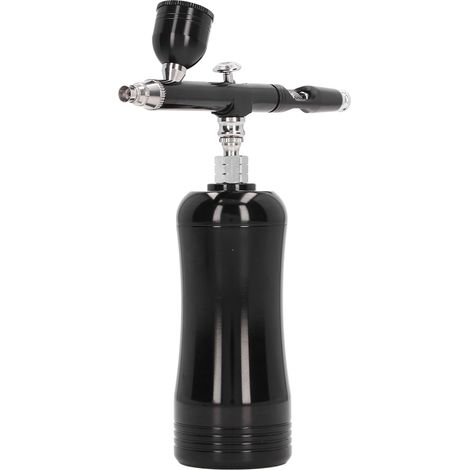 Verbessertes Airbrush-Set mit tragbarem Luftkompressor, wiederaufladbarer Akku-Pistole und 17,4 psi Hand-Set (1/5)