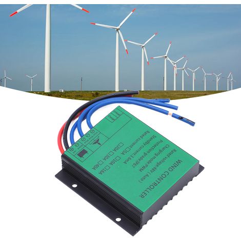 Contrôleur universel pour éoliennes basse tension 1000 W 48 V (40 A) (1/5)