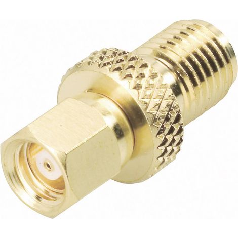 TRU COMPONENTS 1579428 Adattatore SMC Spina SMC - Presa SMA 1 pz.