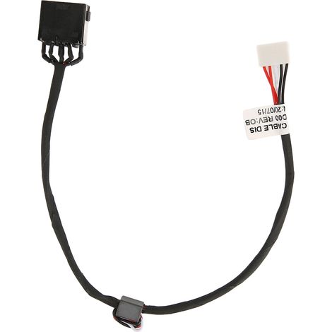 Connecteur d'alimentation DC avec câble pour ordinateur portable LENOVO G50-80 G50-85 G50-70 DC30100LF00, prise jack (1/5)