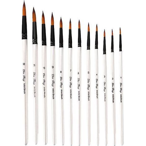 Pinceau en nylon pour la peinture (1/3)