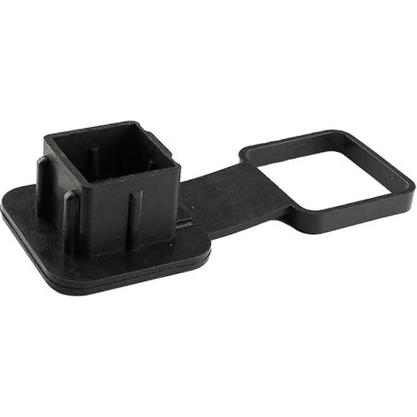 Cache-attelage 5,1 cm, anti-poussière, lot de 2, accessoire d'attelage pour camions et voitures, housse arrière (1/4)