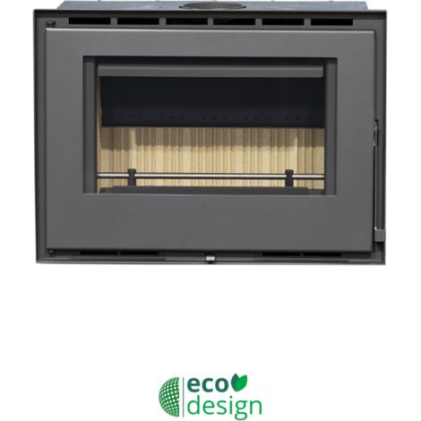 INSERTABLES CON VENTILACIÓN A LEÑA METLOR MODELO ELOS 70 (1/4)
