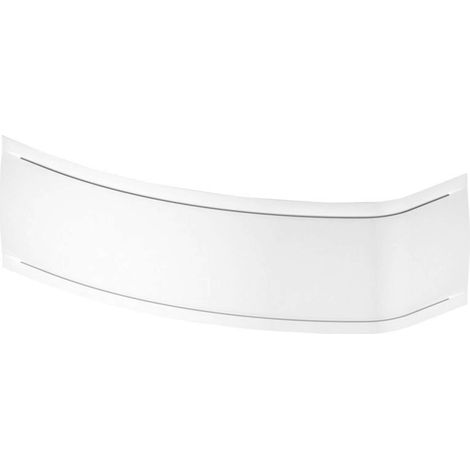 Polysan Naos - Pannello di rivestimento frontale 180 L, R, bianco 46312 (1/2)