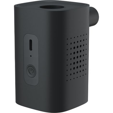 Pompe à air électrique adaptée aux matelas de camping et aux bouées. Pompe à vide. (1/5)