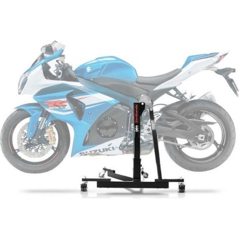 Zentralheber Motorrad - ConStands Power-Evo - Kompatibel mit Suzuki GSX-R 1000 09-16 - Tragfähigkeit 300 kg - Leicht 17 kg