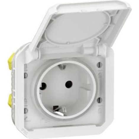 Toma eléctrica Legrand plexo 55 16 A 250 V AC (1/3)