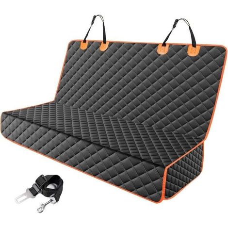 Housse de Siège pour Chien, Universelle Housse Protection Voiture Chien pour Siège Arrière Imperméable Antidérapant, Protege Banquette Arriere 137x 120 cm