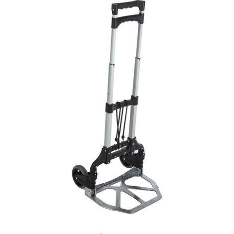 Diable pliant RS PRO, charge 60kg, Aluminium ( Prix pour 1 ) (1/2)