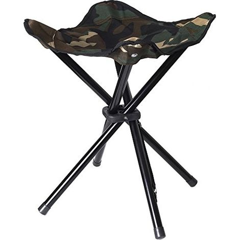 Stealth Gear klappbarer Stuhl 4 Beine