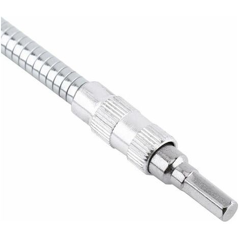 1 rallonge flexible pour tournevis, porte-perceuse, tige de connexion pour tournevis universel - Versailles (longueur 300 mm)-AquaForge (1/5)