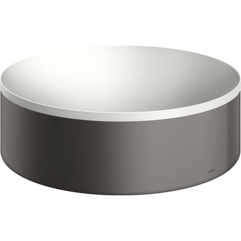 hansgrohe AXOR Suite lavabo à poser, rond, D 300mm, avec cadre (1/2)