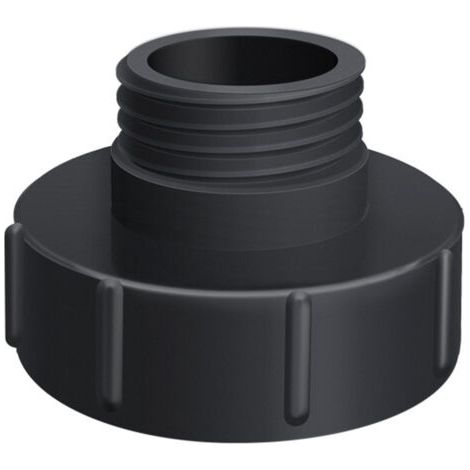 Adaptateur pour tuyau d'arrosage IBC, raccord 3 pouces vers 2 pouces (100 mm vers 60 mm), robinet, accessoires de raccordement. (1/5)
