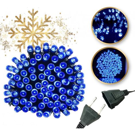Innen-/Außenbeleuchtung 200 LED Blau LAMP02N