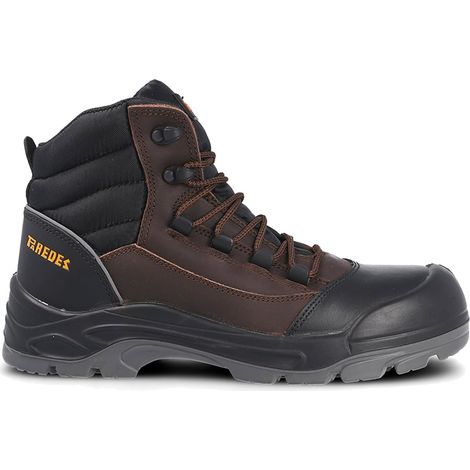 Scarpe antinfortunistiche alte Paredes Hammer S3 SRC - 42 - Marrone