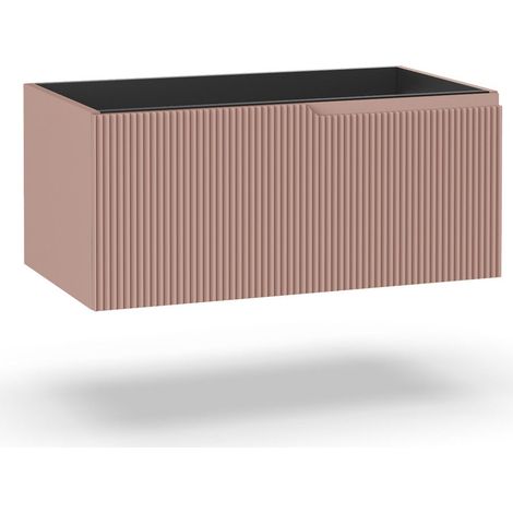 Base portalavabo 1 cestone ZIP rosa cipria (1/3)
