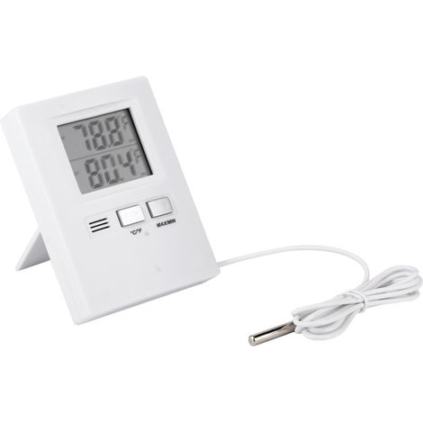 Thermomètre numérique LCD haute précision pour intérieur/extérieur, testeur de température à pile, mesureur portable (1/5)