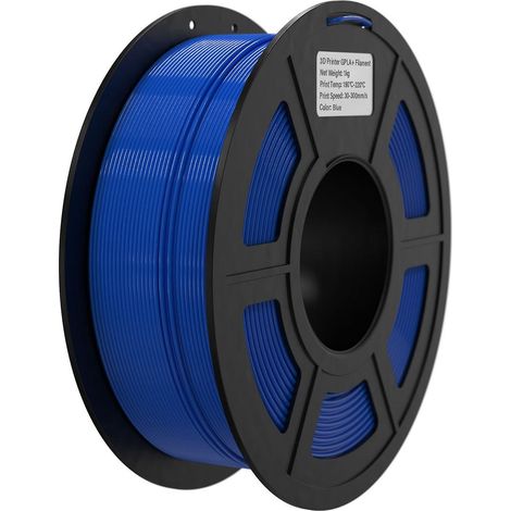 Bisofice 3D Printer Filament FLASH PLA 1.75mm 1KG(2.2lb) High Speed 3D Printing Material Stable Extr