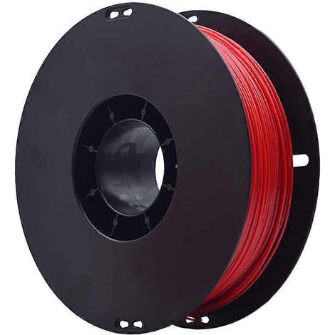 1,75 mm 3D-Drucker Normales PLA-Filament Rot 1000 g pro Spule