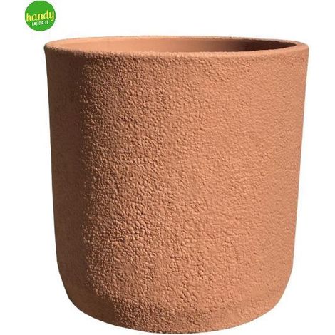 Cilindro Bouclé Vasar 40 cm desert