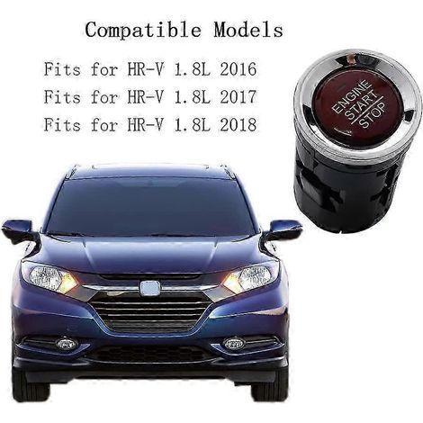 Botón pulsador de arranque/parada del motor para 2016 2017 2018 -V 1.8L 35881-T4N-H02 35881-T4N-702 Edición 0619