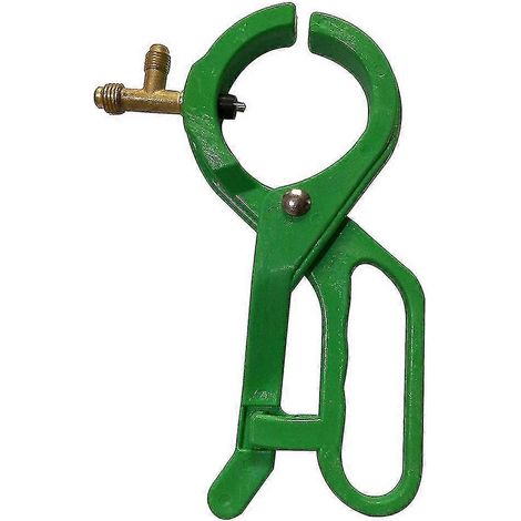 Ouvre-bouteille de climatisation, robinet de canette, outil de perforation latérale, accessoires pour R134a (1/5)