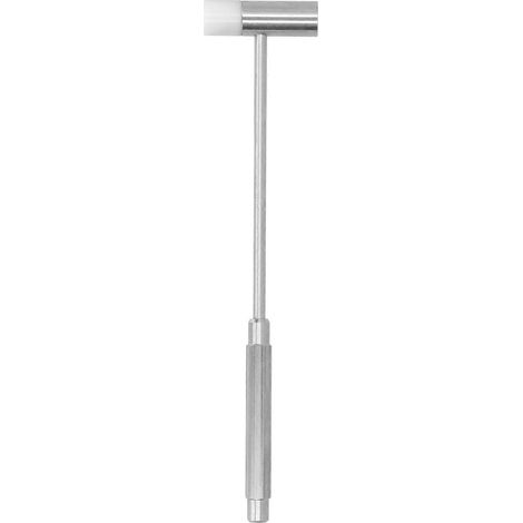 Petit marteau en acier inoxydable à double usage, outil de réparation de montres et de bijoux portable pour horloger (1/5)
