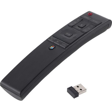 Ersatzfernbedienung mit USB-Empfänger, kompatibel mit Samsung-TV-Systemen (1/5)