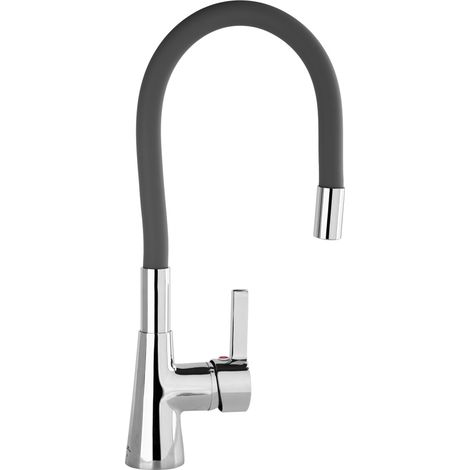 ÉVIER FLEXIBLE WAVE PLUS GROS, GRIS FONCÉ (1/2)
