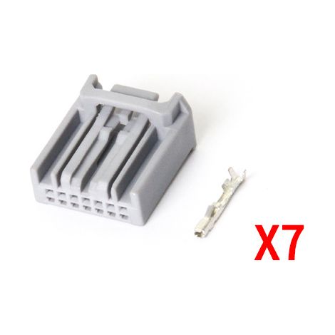 DJ7075S-0.7-11/21 Faisceau de câbles de commande d'instruments applicable avec borne MX34007SF1 (1/4)