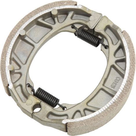 Patin de Frein à Tambour Arrière, Patin de Frein à Tambour Arrière de 105 Mm pour GY6 49 50 Scooter Cyclomoteur ATV Go Kart 6,5 HP 196 Mini Vélo (1/5)