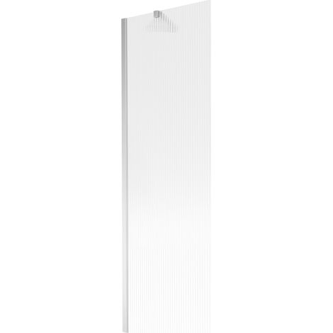 Paroi de baignoire 1 volet Mexen Next 60 x 150 cm, strié, chrome - 895-060-000-00-09-01 (1/5)