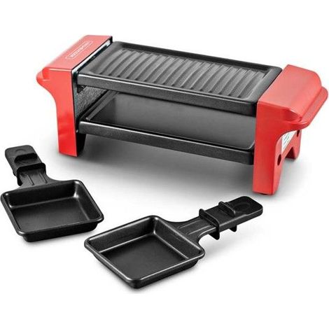 Kitchencook - Rcrigi - Rouge - Raclette Grill 2 Personnes - 350 W (1/5)